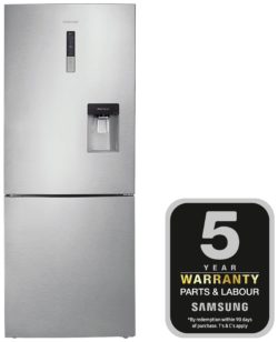 Samsung - RL4362FBASL Tall - Fridge Freezer - Stainless Steel